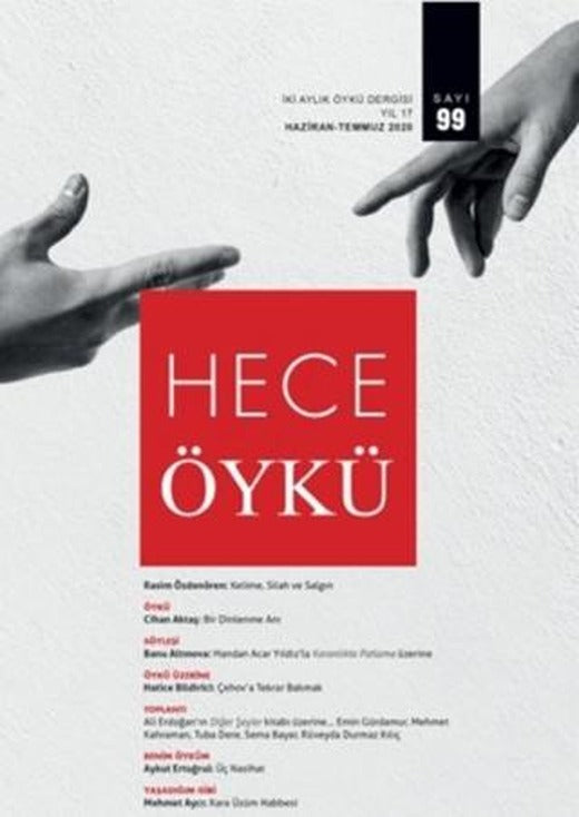 Hece İki Aylık Öykü Dergisi Sayı: 99 Haziran - Temmuz 2020 | Hece Dergisi (Ciltsiz)