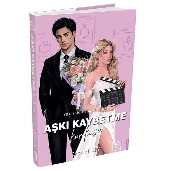 Aşkı Kaybetme Korkusu - Yıldız Çiçeği Serisi 2. Kitap | Athica Yayınları (Ciltli)