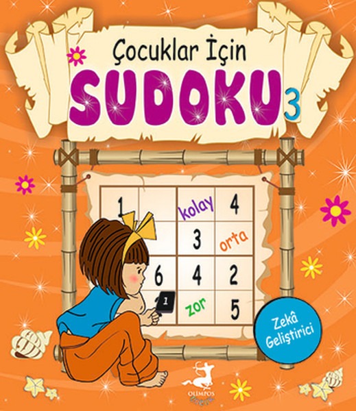 Çocuklar İçin Sudoku Seti - 5 Kitap Takım | Olimpos Çocuk (İnce Kapak)