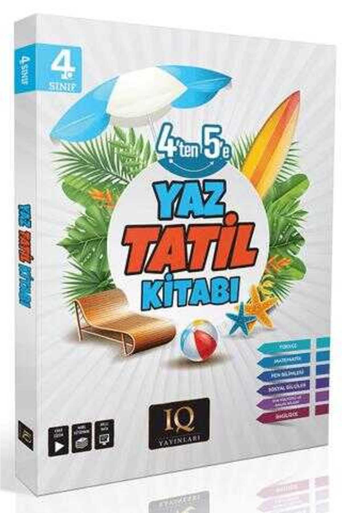 4. Sınıf Yaz Tatil Kitabı