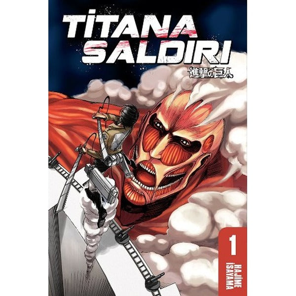 Titana Saldırı 1. Cilt