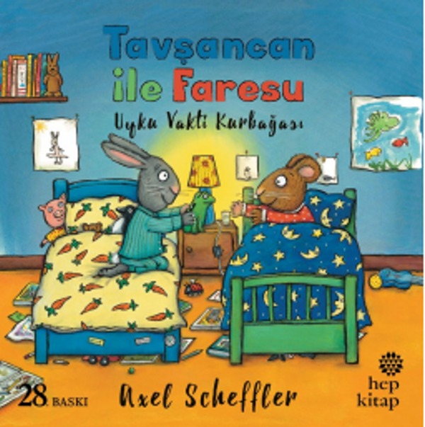 Tavşancan ile Faresu - Uyku Vakti Kurbağası | Hep Kitap
