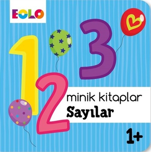 Minik Kitaplar Sayılar 1+ | Eolo
