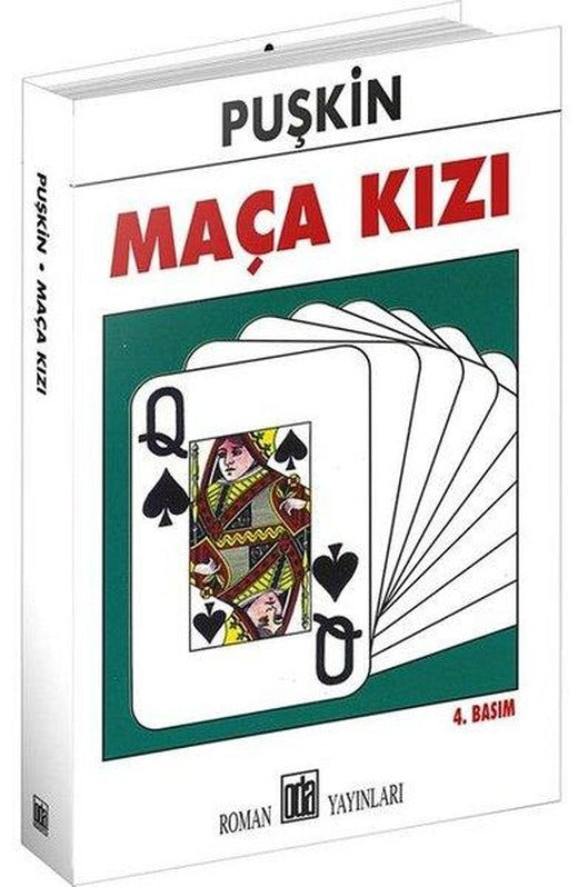 Maça Kızı | Oda Yayınları (İnce Kapak)