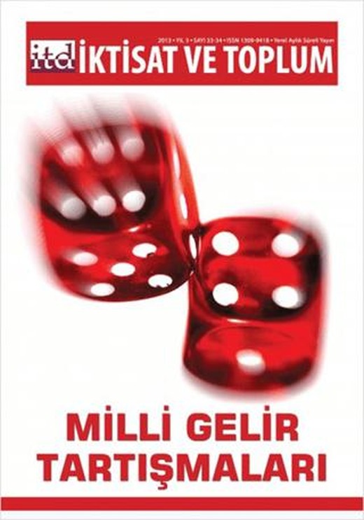 İktisat ve Toplum Dergisi Sayı: 33-34 | İktisat ve Toplum Dergisi (Ciltsiz)