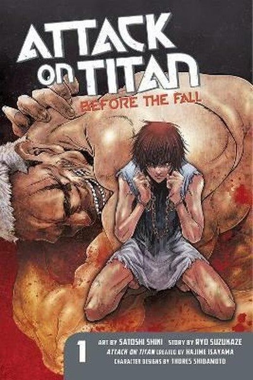 Attack On Titan: Before The Fall 1 | Kodansha Comics (İnce Kapak)