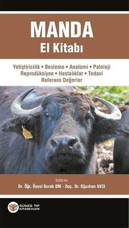 Manda El Kitabı | Güneş Tıp Kitabevleri (İnce Kapak)