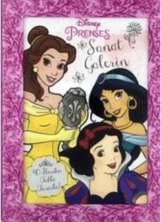 Disney Prenses Sanat Galerin | Doğan Çocuk (Ciltsiz)