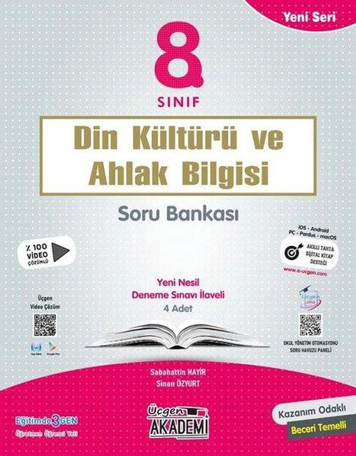 8.Sınıf Din Kültürü ve Ahlak Bilgisi Soru Bankası