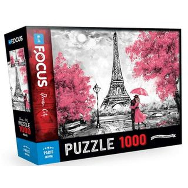 1000 Parça - Paris | Blue Focus Yayınları