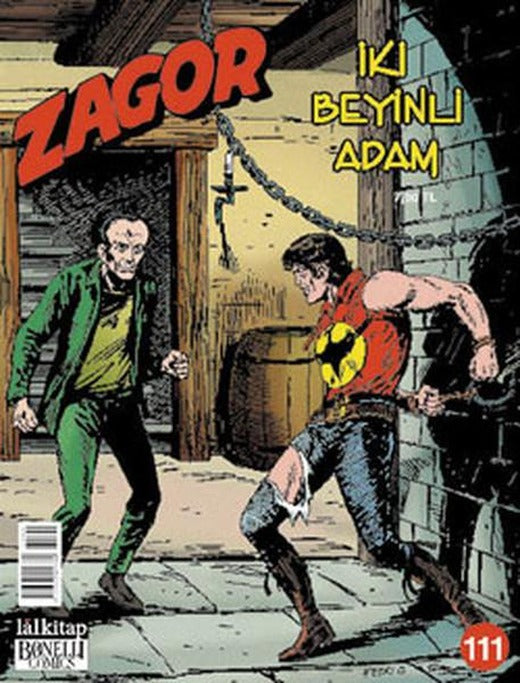 Yeni Zagor Sayı - 111 | Lal (İnce Kapak)