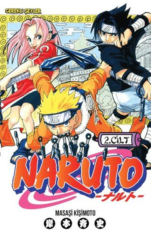 Naruto 2. Cilt | Gerekli Şeyler Yayıncılık (Ciltsiz)