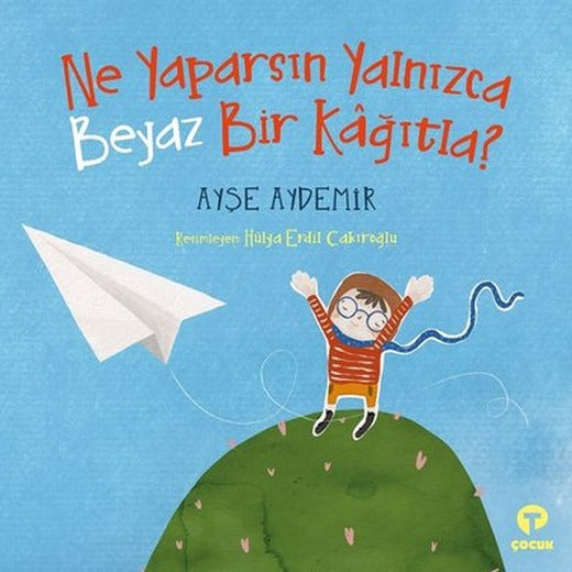 Ne Yaparsın Yalnızca Beyaz Bir Kağıtla? | Turkuvaz Çocuk