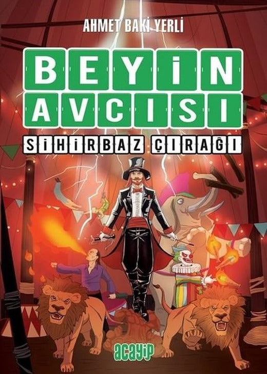 Beyin Avcısı 3-Sihirbaz Çırağı | Acayip (Ciltli)