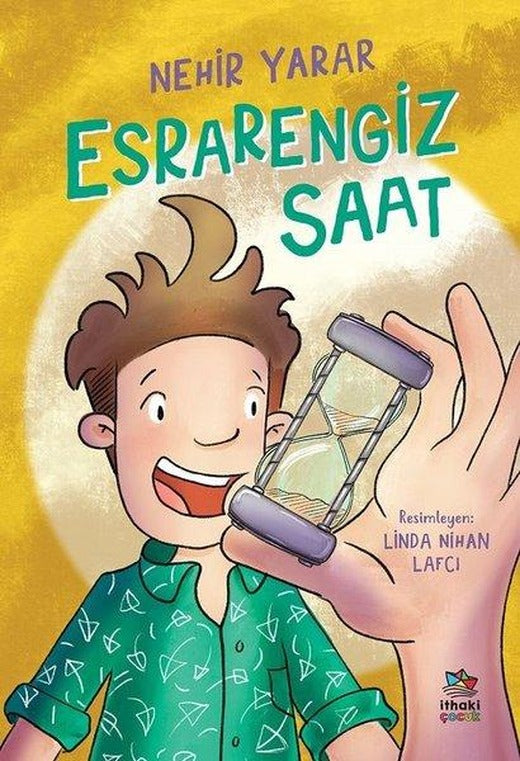 Esrarengiz Saat | İthaki Çocuk (İnce Kapak)