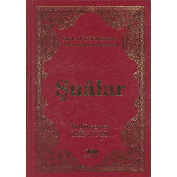 Şualar (Büyük Boy) | Söz Basım Yayın (Ciltli)