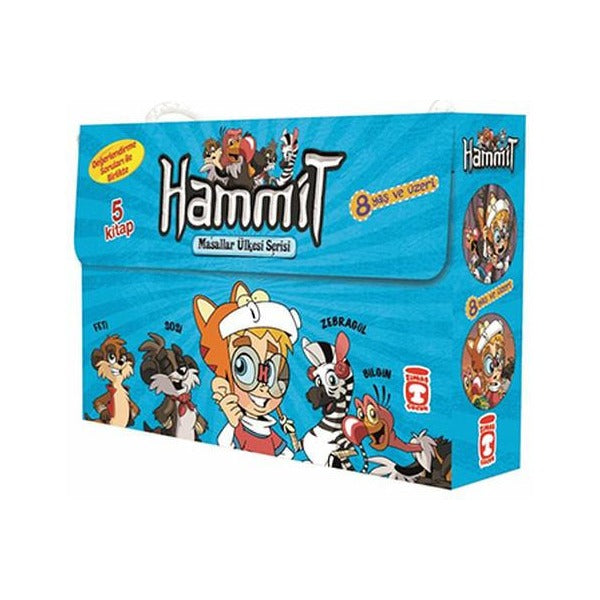 Hammit Masallar Ülkesi Serisi - 5 Kitap Takım | Timaş Çocuk