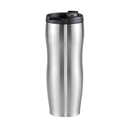 Paslanmaz Çelik Termos Bardak - Krom - 400 ml - 783 | Halk Kitabevi