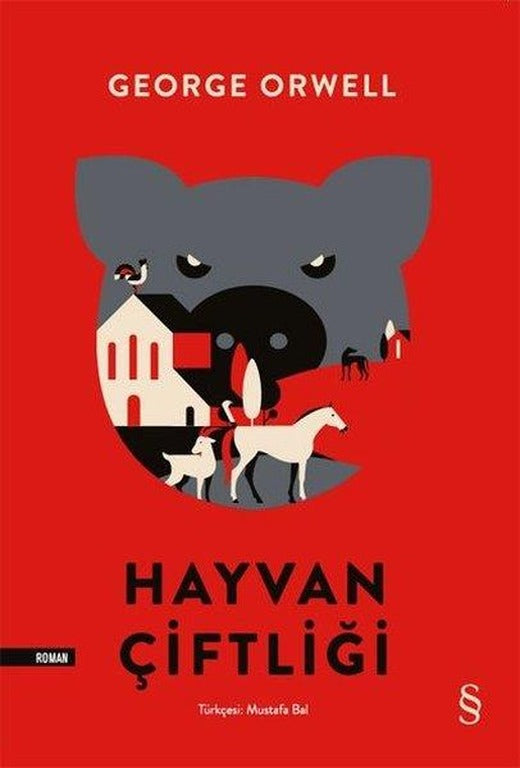 Hayvan Çiftliği | Everest Yayınları (İnce Kapak)