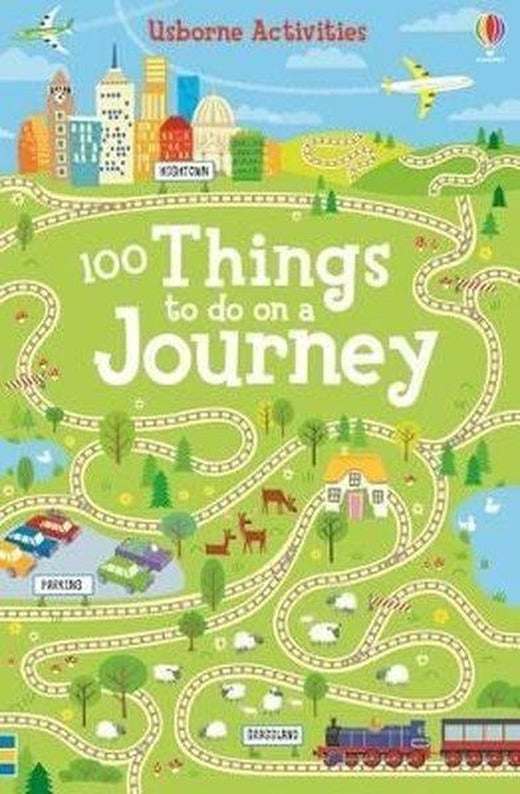 100 things to do on a journey | Usborne (İnce Kapak)