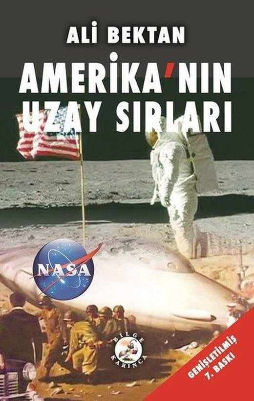 Amerika'nın Uzay Sırları | Bilge Karınca Yayınları (e-Kitap)