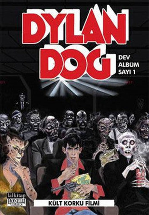 Dylan Dog Dev Albüm 1 - Kült Korku Filmi | Lal
