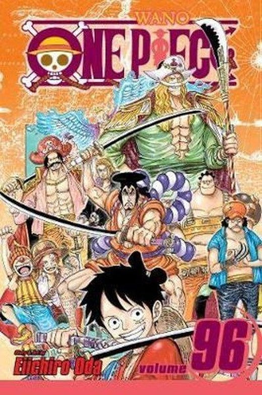 One Piece Vol. 96 : 96 | Viz Media, Subs. of Shogakukan Inc (İnce Kapak)