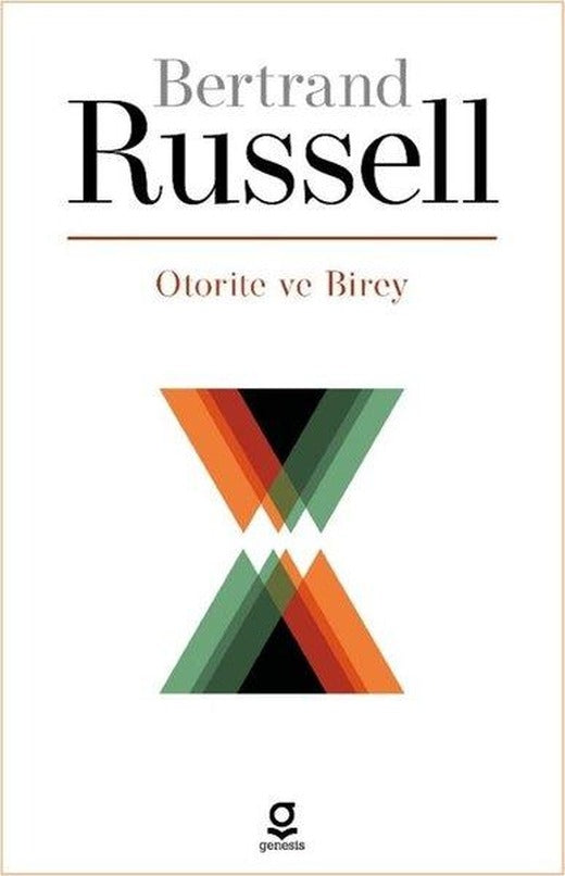 Otorite ve Birey | Genesis Yayınevi (İnce Kapak)
