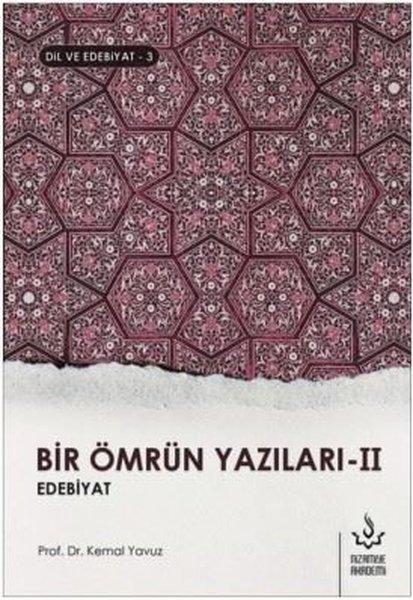 Bir Ömrün Yazıları 2-Dil ve Edebiyat 3 | Nizamiye Akademi (İnce Kapak)  - Resim 1