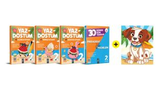2. Sınıf Yaz Dostum Fasiküllerim | Artı Eğitim Yayınları (Ciltsiz)  - Resim 1