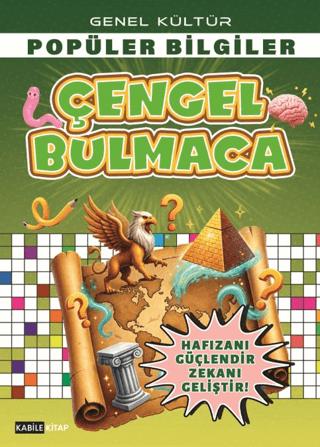 Çengel Bulmaca - Popüler Bilgiler | Kabile Kitap (Ciltsiz)  - Resim 1