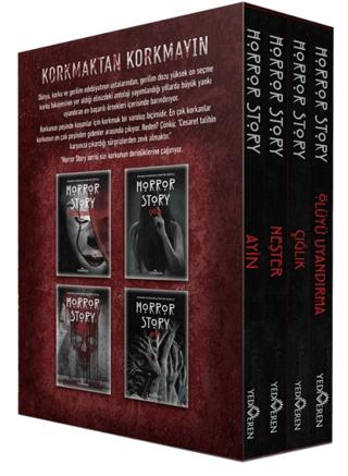 Horror Story Kutulu 4 Kitap Set
