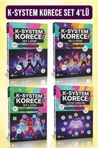K-System Korece Seti - 4 Kitap Takım | Pergole (İnce Kapak)  - Resim 1