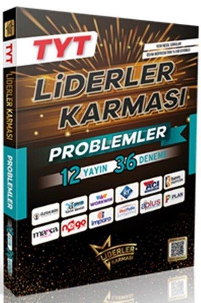 2024 Model TYT Problemler Denemeleri | Liderler Karması (İnce Kapak)  - Resim 1
