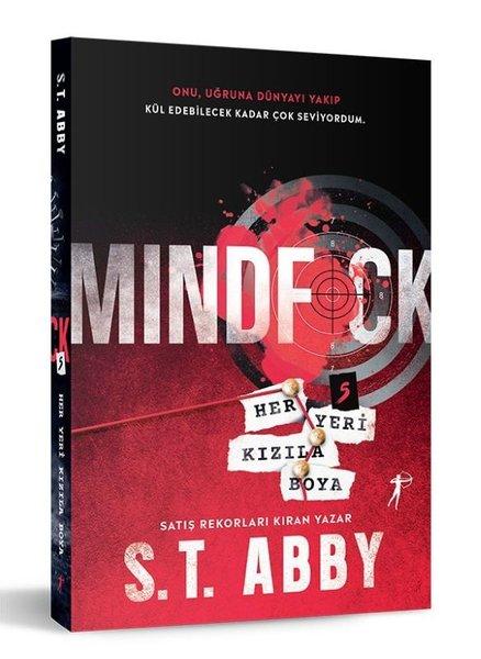 Mindfck Cilt 5 - Her Yeri Kızıla Boya | Artemis Yayınları (İnce Kapak)  - Resim 1