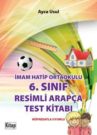 İmam Hatip Ortaokulu 6. Sınıf Resimli Arapça Test Kitabı