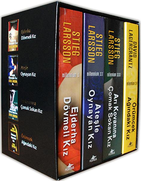 Millennium Serisi Seti - 4 Kitap Takım | Pegasus (İnce Kapak)  - Resim 1