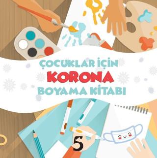 Çocuklar İçin Korona Boyama Kitabı | Beşbalık Yayınevi (Ciltsiz)  - Resim 1