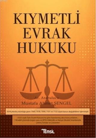 Kıymetli Evrak Hukuku | Temsil Kitap (Ciltsiz)  - Resim 1