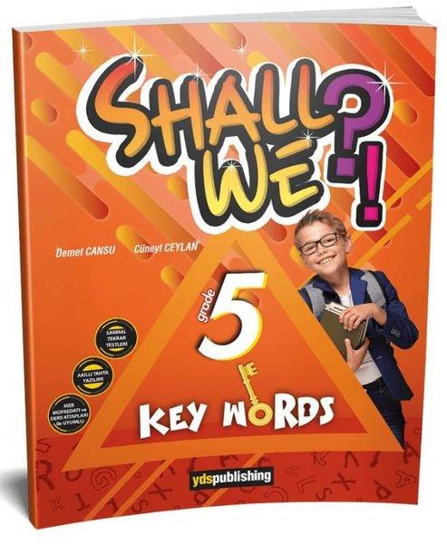 5. Sınıf İngilizce Shall We Key Words | YDS Publishing (İnce Kapak)  - Resim 1