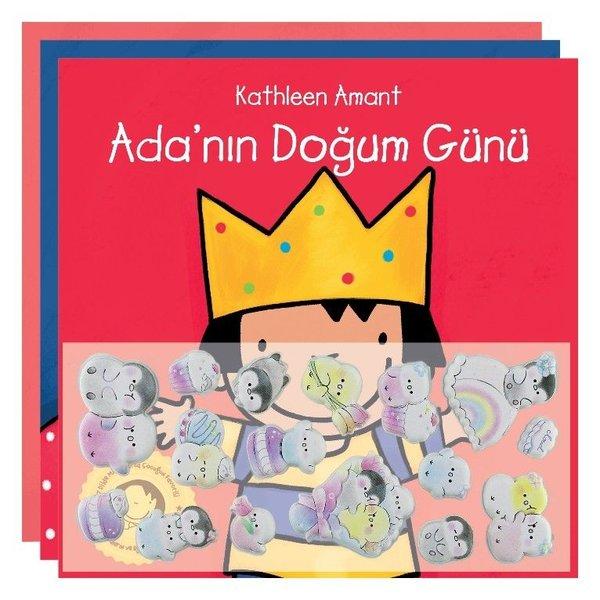 Ada 3 Kitap Bir Arada - Gündelik Yaşam Seti | Doğan Çocuk (İnce Kapak)  - Resim 1