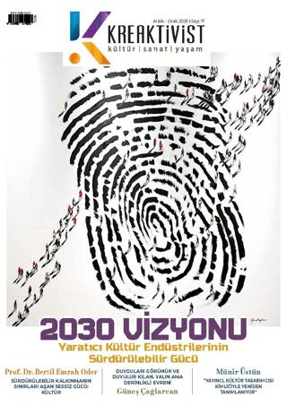 Kreaktivist Kültür Yaşam Sanat Dergisi Sayı: 17 Aralık - Ocak 2026 | Kreaktif Yayın Yapım İletişim (Ciltsiz)  - Resim 1