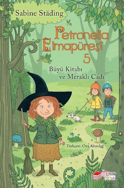 Petronella Elmapüresi 5 - Büyü Kitabı ve Meraklı Cadı | The Çocuk (İnce Kapak)  - Resim 1