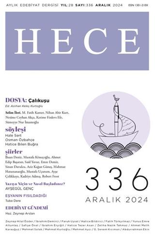 Hece Dergisi - Sayı 336 Aralık 2024 | Hece Dergisi (Ciltsiz)  - Resim 1