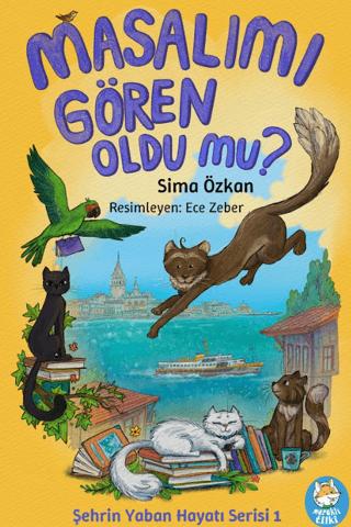 Şehrin Yaban Hayatı Serisi 1 - Masalımı Gören Oldu mu? | Meraklı Tilki (Ciltsiz)  - Resim 1