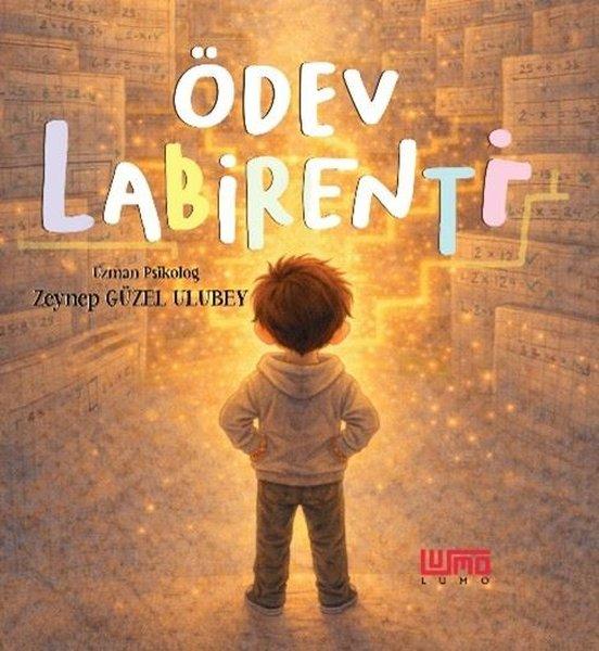 Ödev Labirenti | Lumo Yayınları (İnce Kapak)  - Resim 1