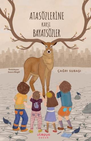 Atasözlerine Karşı Bayatsözler | Ütopya Çocuk (Ciltsiz)  - Resim 1