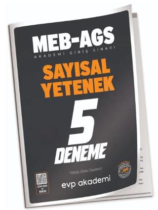 MEB-AGS Sayısal Yetenek 5 Deneme Çözümlü