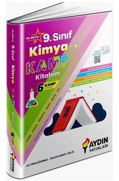 9. Sınıf Kimya Kamp Kitabım | Aydın Yayınları-Eğitim (İnce Kapak)  - Resim 1