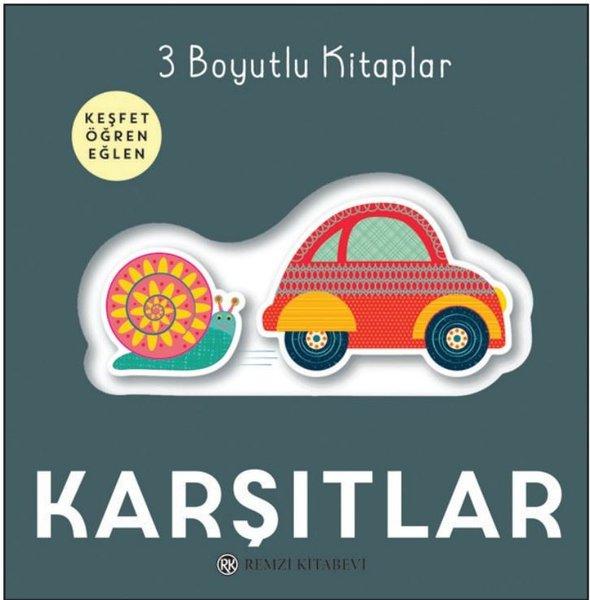 Karşıtlar - 3 Boyutlu Kitaplar | Remzi Kitabevi (Ciltli)  - Resim 1